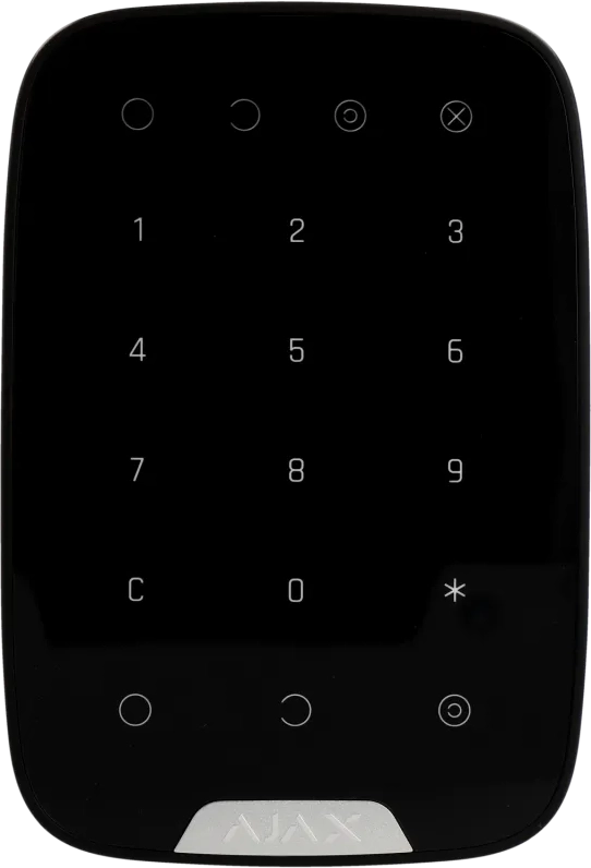 AJAX | Bedienteil - KeyPad black AJAX | Bedienteil - KeyPad black