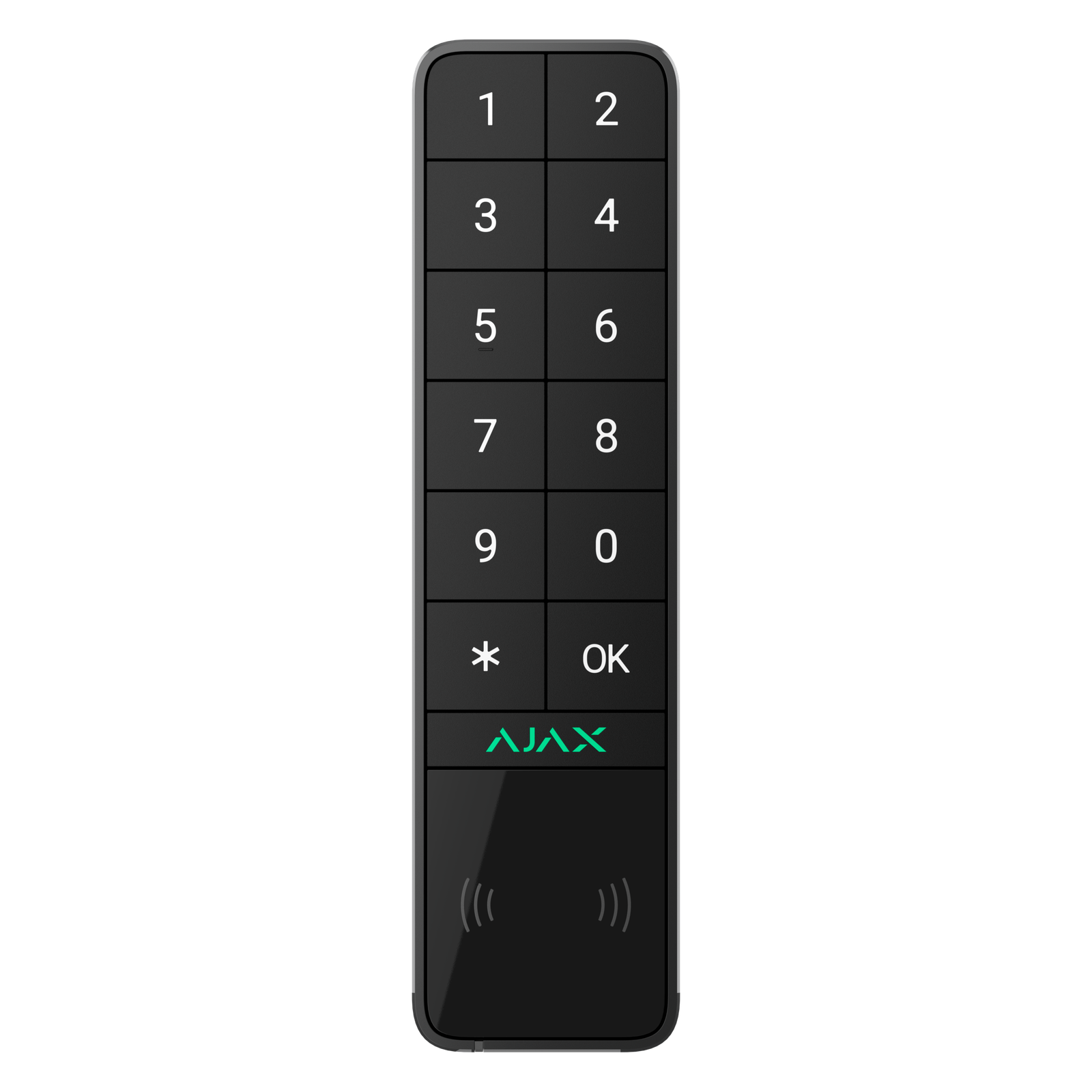 AJAX | KeyPad Outdoor Jeweller black AJAX | KeyPad Outdoor Jeweller black