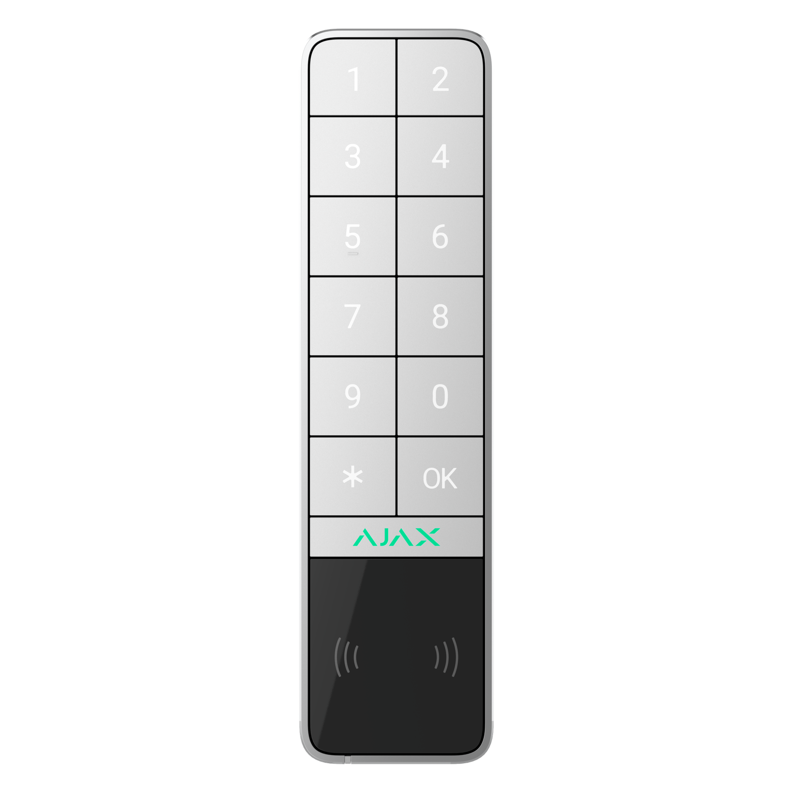 AJAX | KeyPad Outdoor Jeweller white