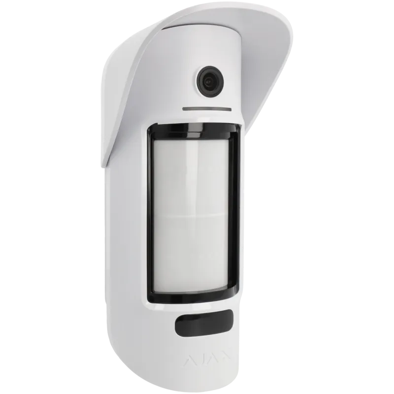 AJAX | Außenbewegungsmelder mit Kamera - MotionCam Outdoor white AJAX | Außenbewegungsmelder mit Kamera - MotionCam Outdoor white