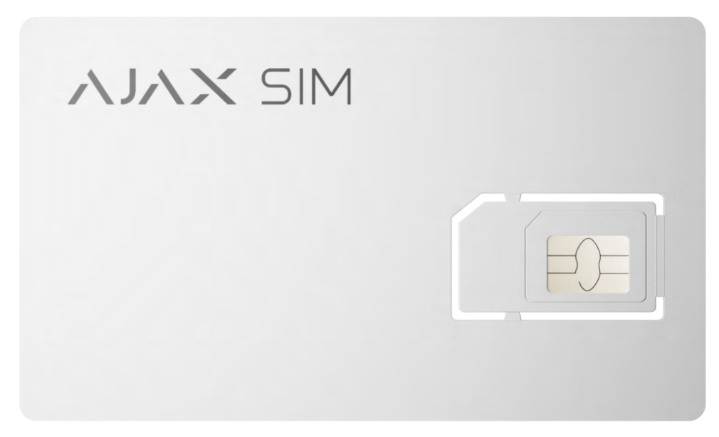 AJAX | Ajax SIM-Karte AJAX | Ajax SIM-Karte