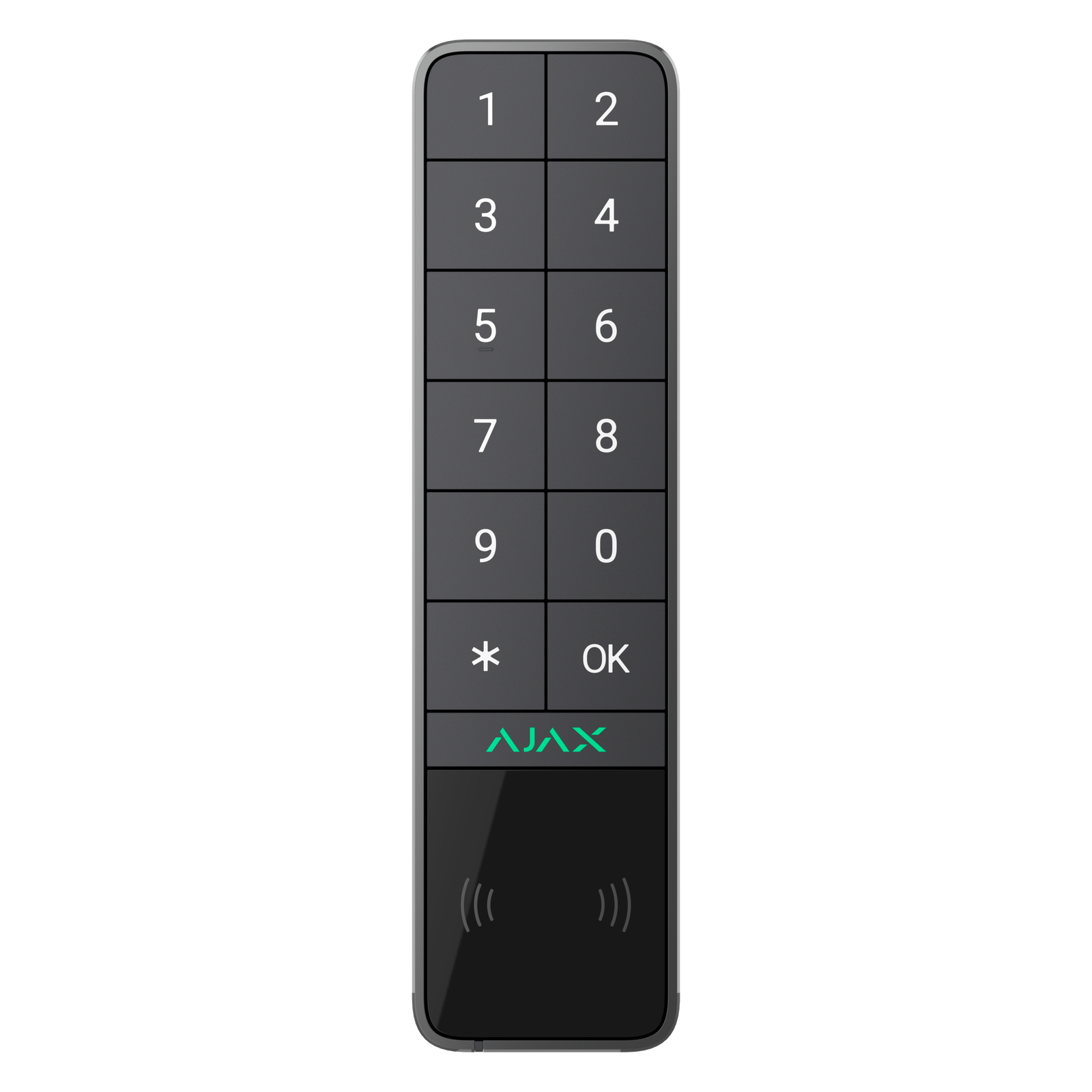 AJAX | KeyPad Outdoor Jeweller gray