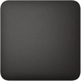 AJAX | Taste 1-fach oder Wechselschalter - SoloButton 1 black AJAX | Taste 1-fach oder Wechselschalter - SoloButton 1 black