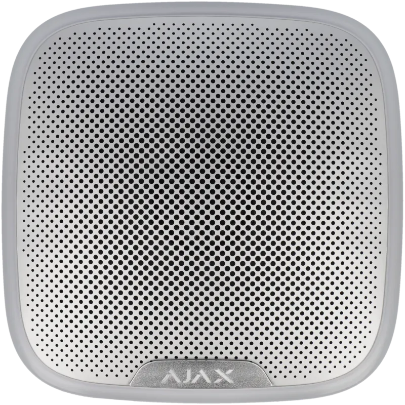 AJAX | Außensirene - StreetSiren white AJAX | Außensirene - StreetSiren white