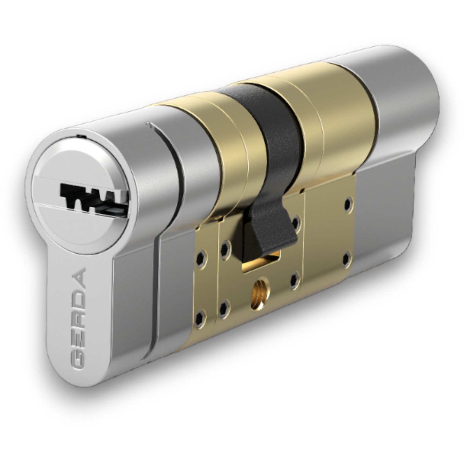 GERDA EXXO Smart Zylinder 31-62 längenverstellbar für tedee lock