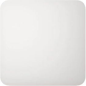 AJAX | Taste 1-fach oder Wechselschalter - SoloButton 1 white