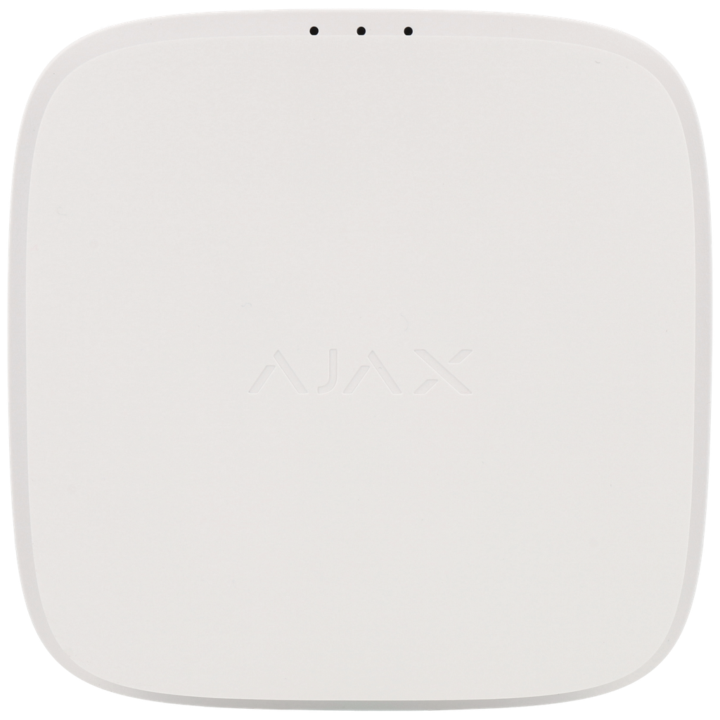 AJAX | Brandmelder mit Rauch-, Temperatursensor - FireProtect 2SB (Heat/Smoke) white