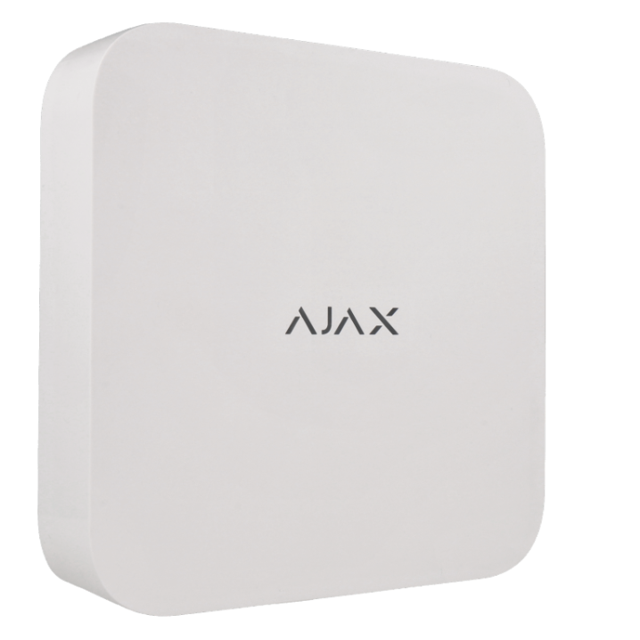AJAX | NVR 8-Kanal white AJAX | NVR 8-Kanal white