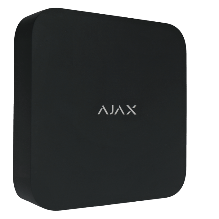 AJAX | NVR 8-Kanal black AJAX | NVR 8-Kanal black
