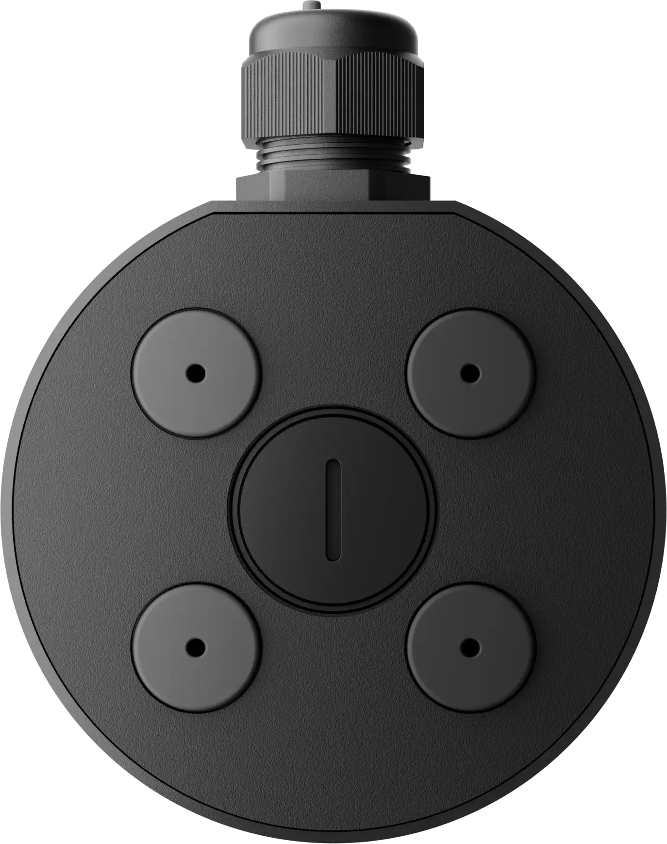 AJAX | JunctionBox (118x59) black AJAX | JunctionBox (118x59) black