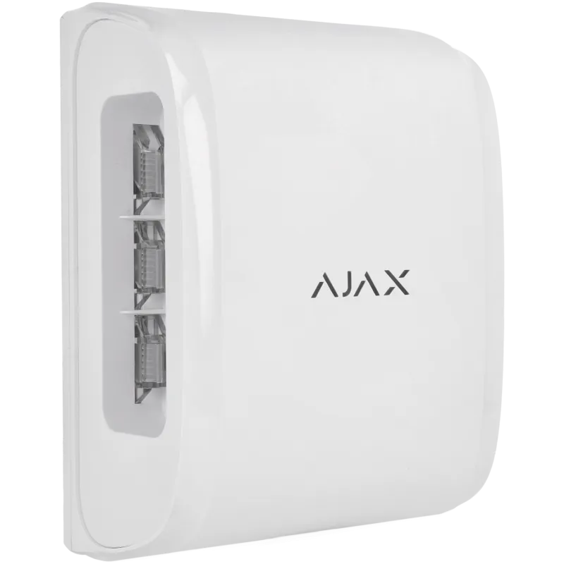 AJAX | Dualer Außenbewegungsmelder - DualCurtain Outdoor white AJAX | Dualer Außenbewegungsmelder - DualCurtain Outdoor white