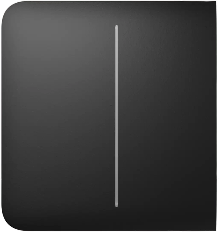 AJAX | seitliche Taste 2-fach Schalter - SideButton 2 black AJAX | seitliche Taste 2-fach Schalter - SideButton 2 black