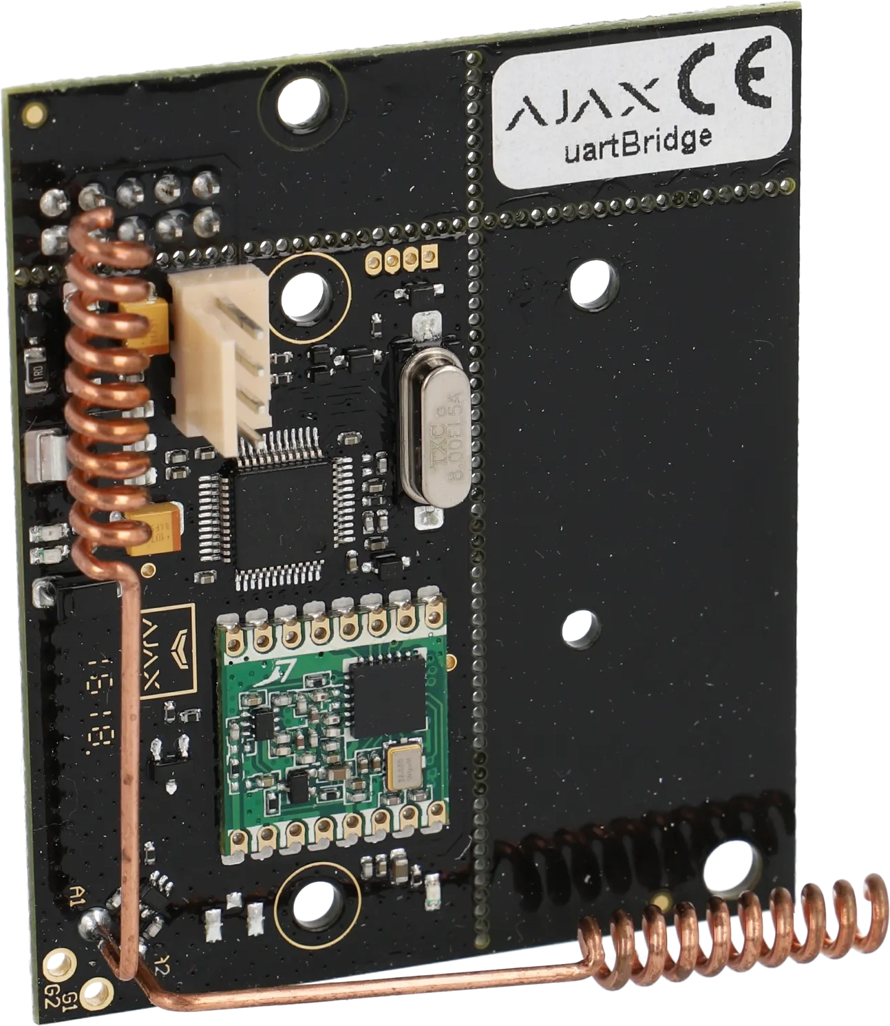 AJAX | Modul zur Einbindung von Sicherheits und Smart Home Systemen - uartBridge AJAX | Modul zur Einbindung von Sicherheits und Smart Home Systemen - uartBridge