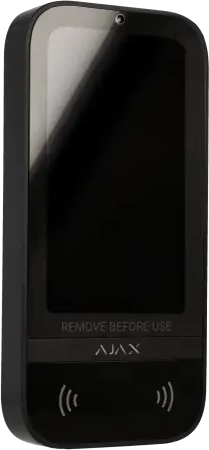 AJAX | Bedienteil - KeyPad TouchScreen black AJAX | Bedienteil - KeyPad TouchScreen black